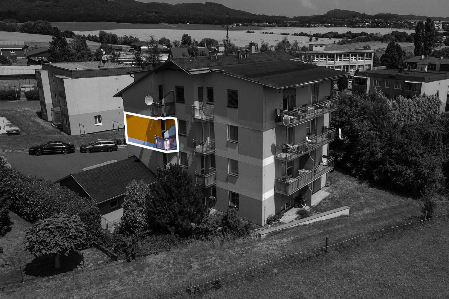 Prodej bytu 1+kk 27 m²