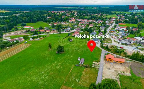 Prodej stavebního pozemku 762 m², Rejta, Trhové Sviny, okres České Budějovice