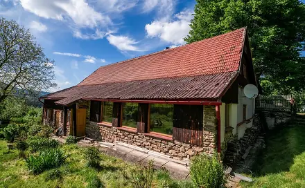 Prodej chaty/chalupy 210 m² s pozemkem 3 531 m², Chroboly - Leptač, okres Prachatice