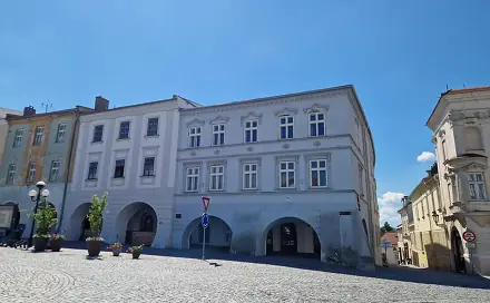 Pronájem obchodních prostor 153 m², náměstí Sigmunda Freuda, Příbor, okres Nový Jičín
