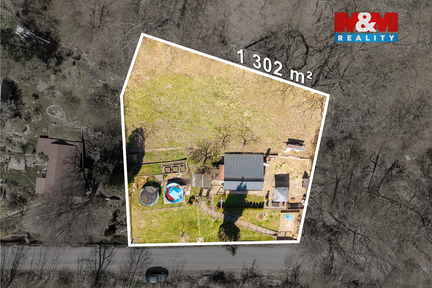 Prodej chaty/chalupy 28 m² s pozemkem 1 302 m² – pohled 3