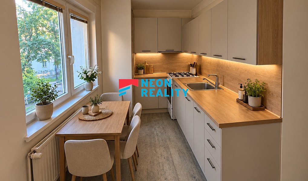 Prodej bytu 2+1, 55 m², Opava, Hlučín