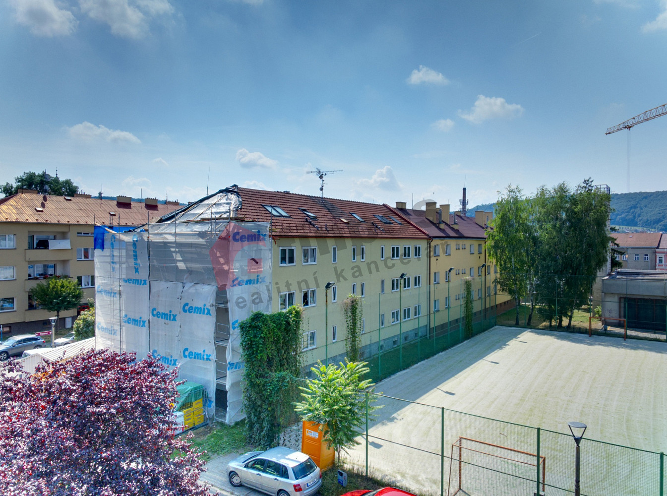Pronájem bytu 2+kk 48 m²