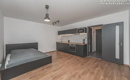 Pronájem bytu 1+kk 29 m², Pražská třída, Hradec Králové - Kukleny