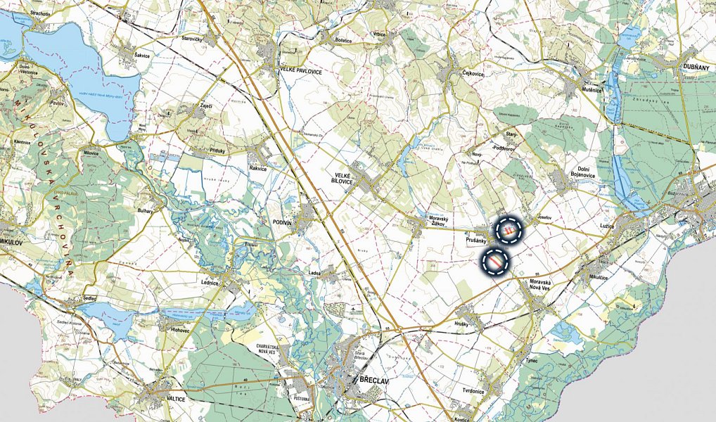 Prodej pole 8 579 m², Prušánky – náhled fotky 3