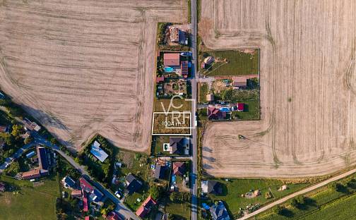 Prodej stavebního pozemku 1 004 m², Nechanice, okres Hradec Králové