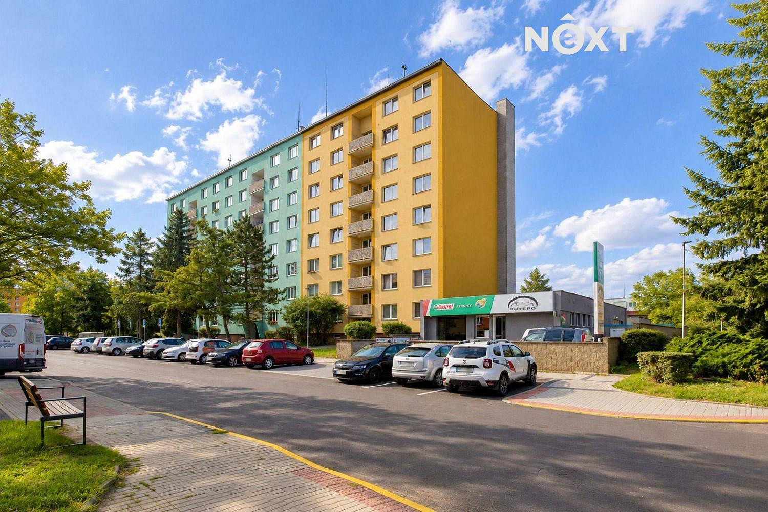 Pronájem bytu 2+1 67 m²