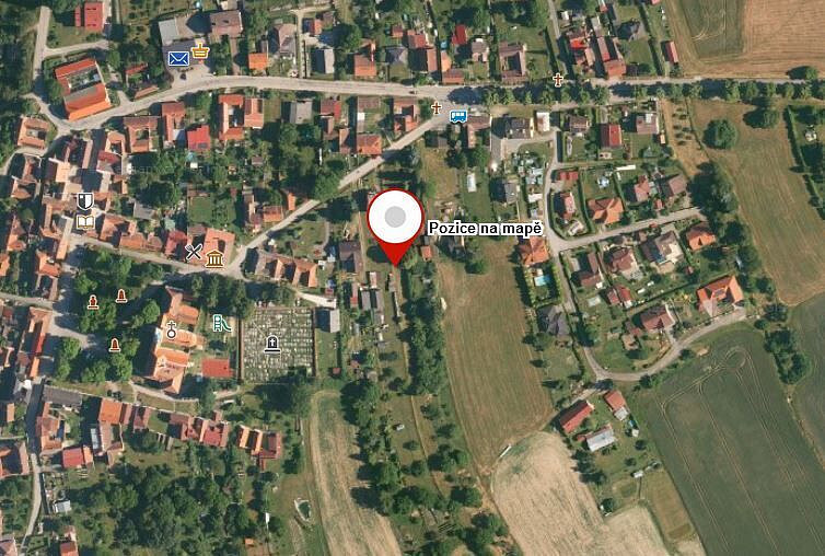 Prodej pozemku 2 091 m² – fotografie 3