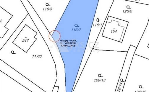 Prodej stavebního pozemku 1 017 m², Ke Kukaláku, Psáry - Dolní Jirčany, okres Praha-západ