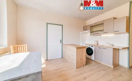 Prodej bytu 1+1 41 m², Palackého, Teplá, okres Cheb