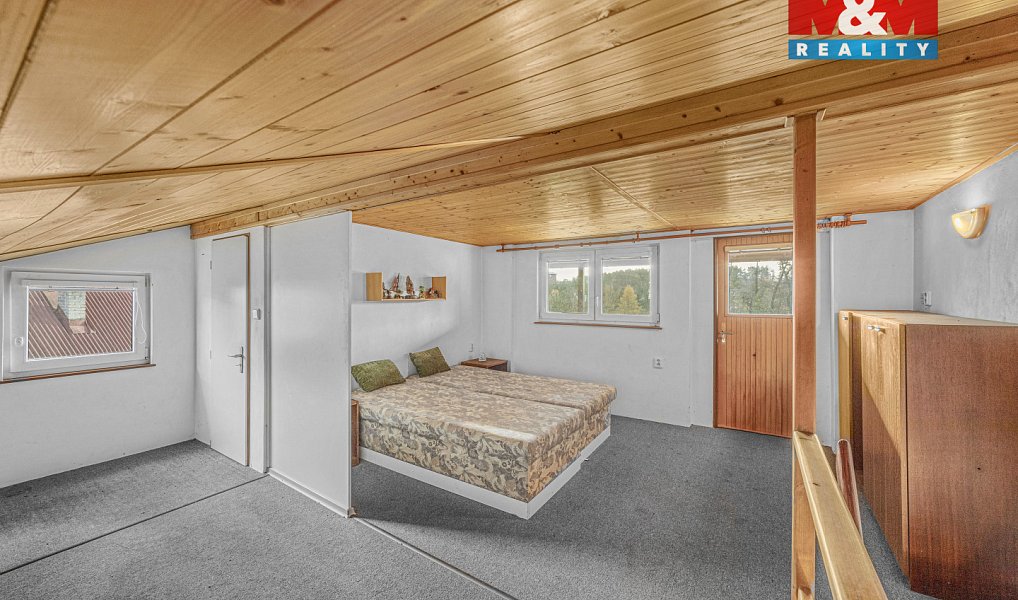 Prodej chaty/chalupy 60 m² s pozemkem 70 m², Holotín – náhled fotky 13