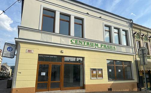 Pronájem obchodních prostor 520 m², Mírové nám., Ústí nad Orlicí