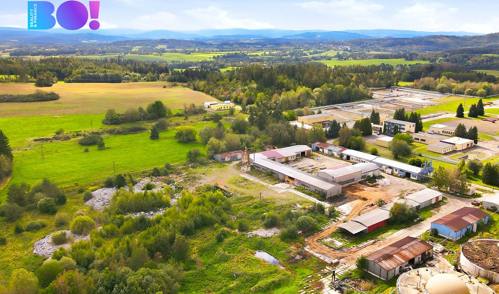 Prodej výrobních prostor 4 031 m², Pačejov – náhled fotky 4