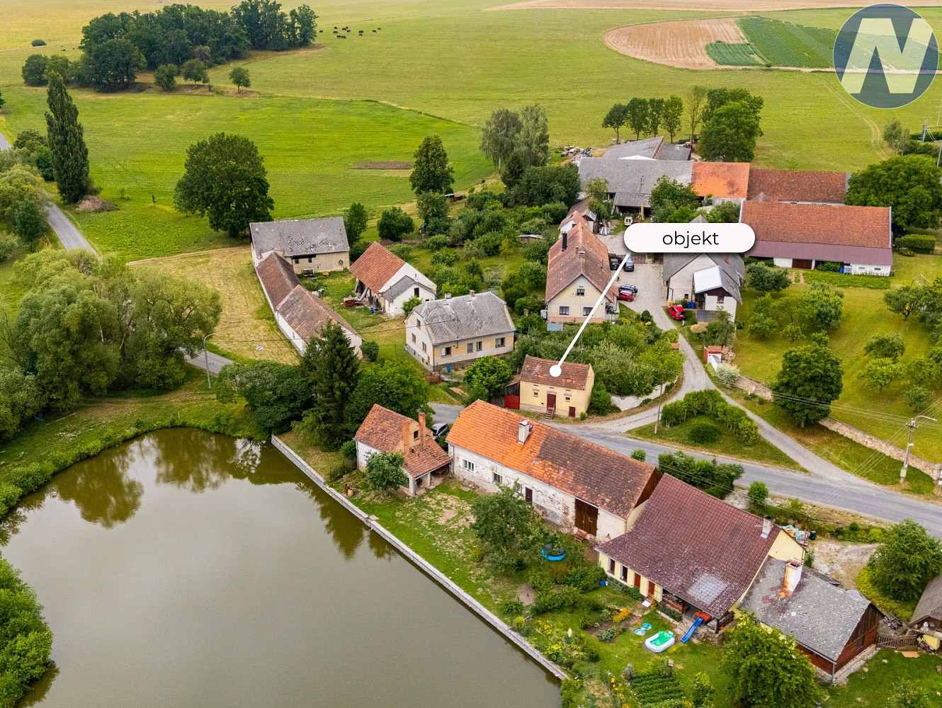 Prodej skladovacích prostor 83 m²