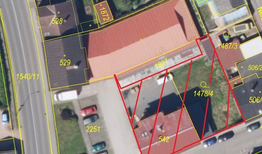 Prodej obchodních prostor 406 m², Úpice – náhled fotky 2