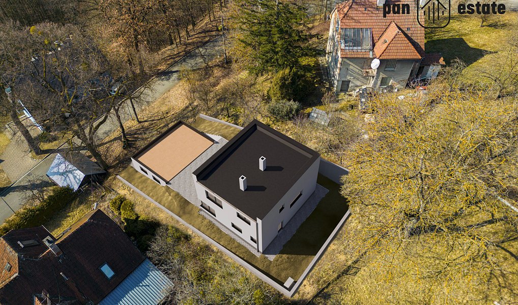 Prodej stavebního pozemku 585 m², Zlín – náhled fotky 2