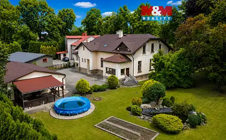 Prodej domu 400 m² s pozemkem 2 149 m², Palackého, Karviná - Nové Město
