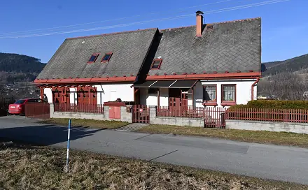 Prodej domu 194 m² s pozemkem 1 508 m², Střelniční, Vrbno pod Pradědem, okres Bruntál