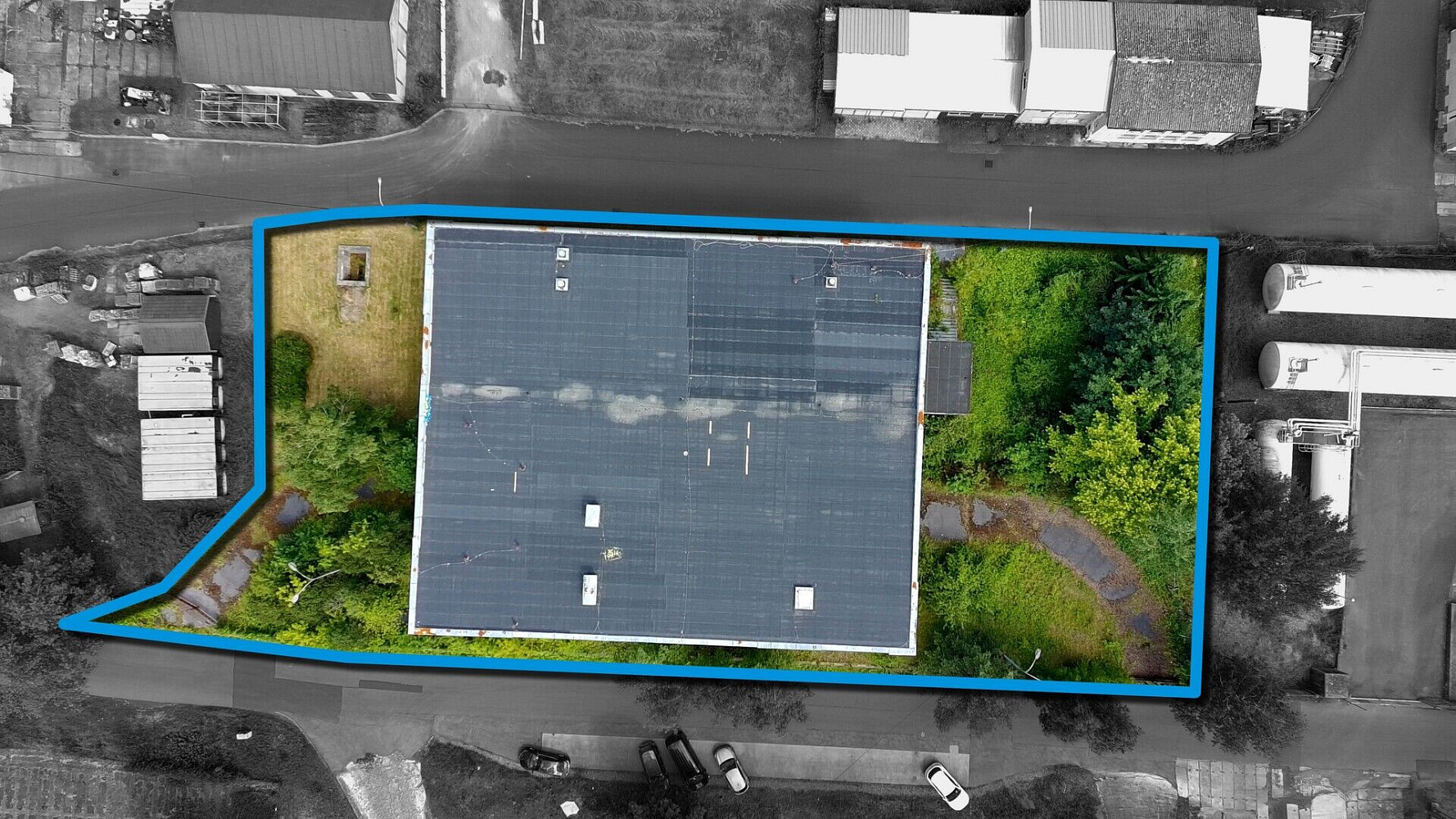 Prodej výrobních prostor 3 000 m²