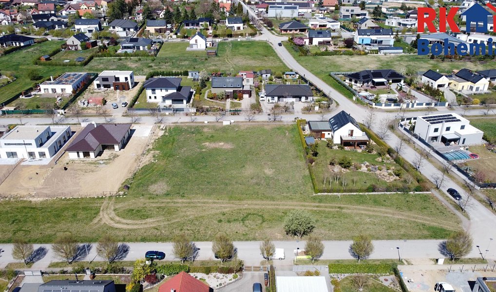 Prodej stavebního pozemku 1 193 m², Vysoký Újezd – náhled fotky 9