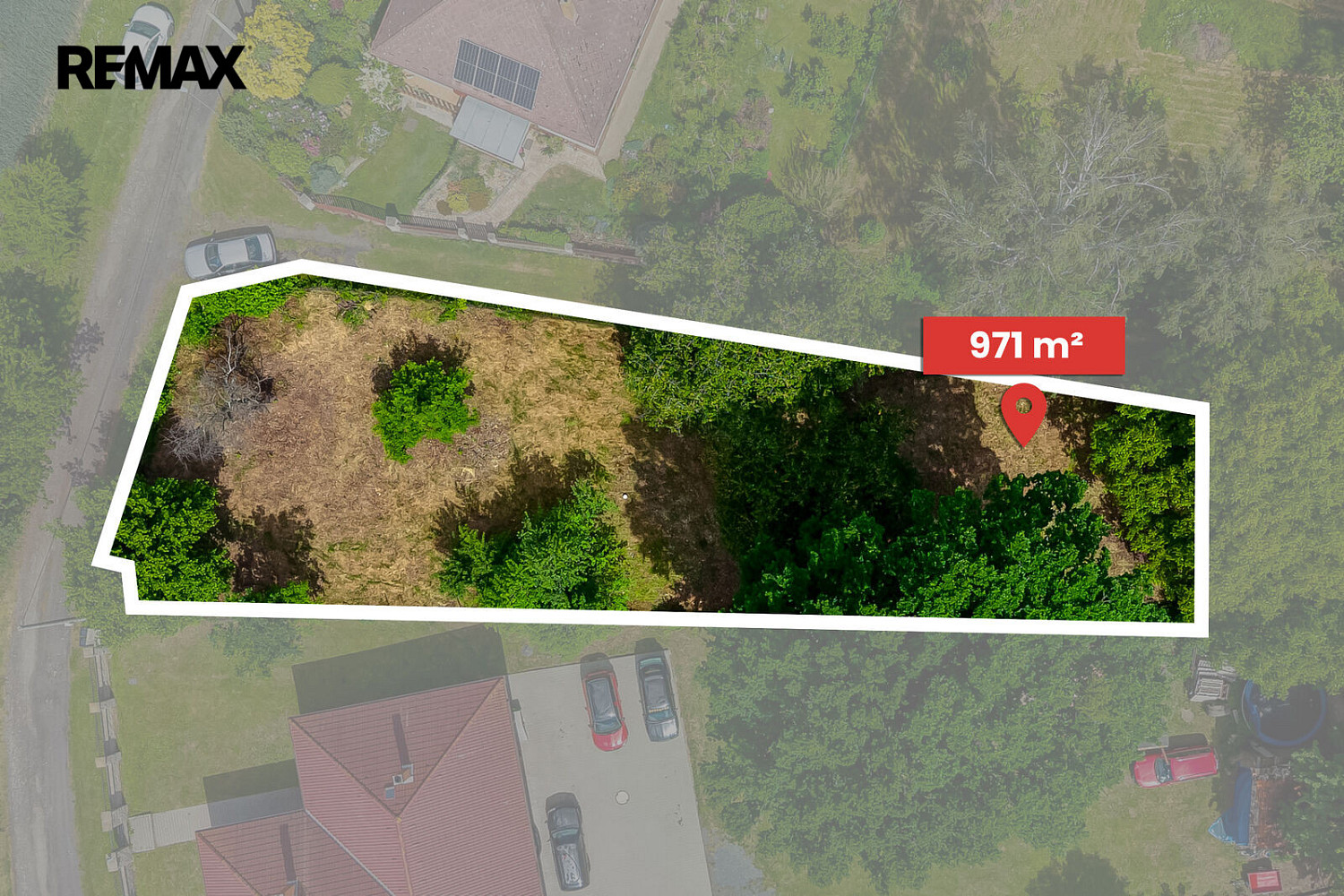 Prodej stavebního pozemku 971 m²