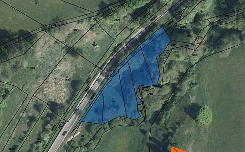 Prodej pozemku 1 428 m², Stárkov, okres Náchod