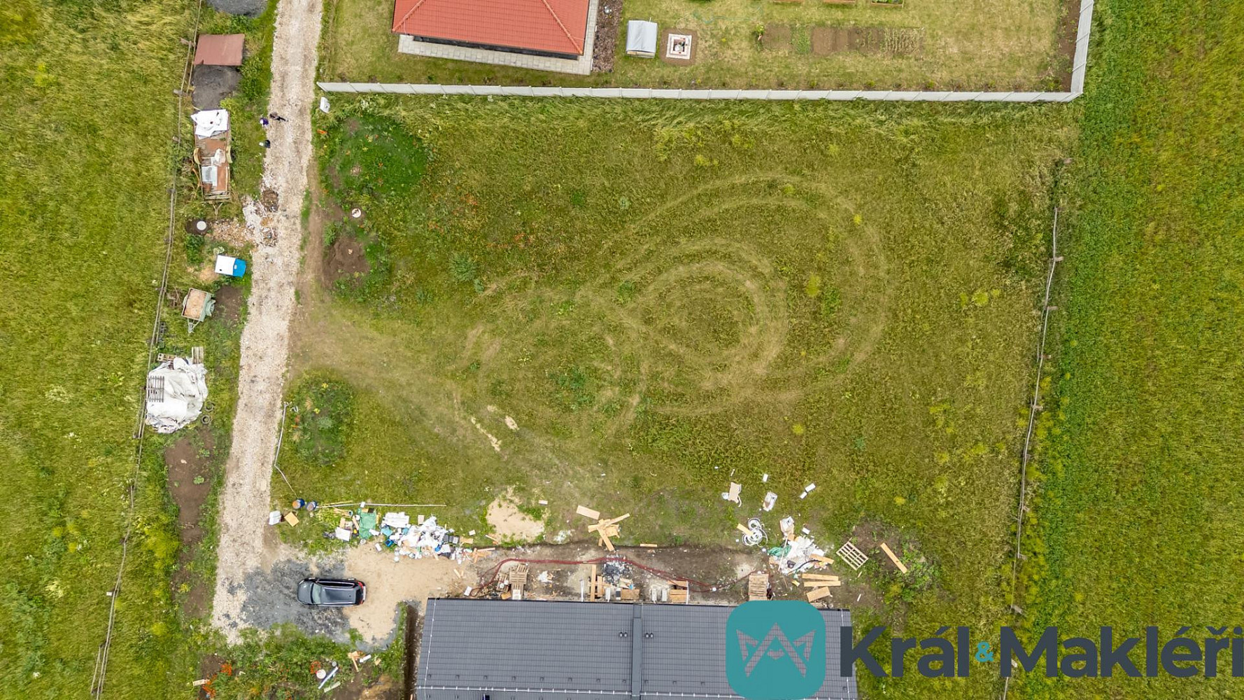Prodej stavebního pozemku 1 500 m² – fotografie 4