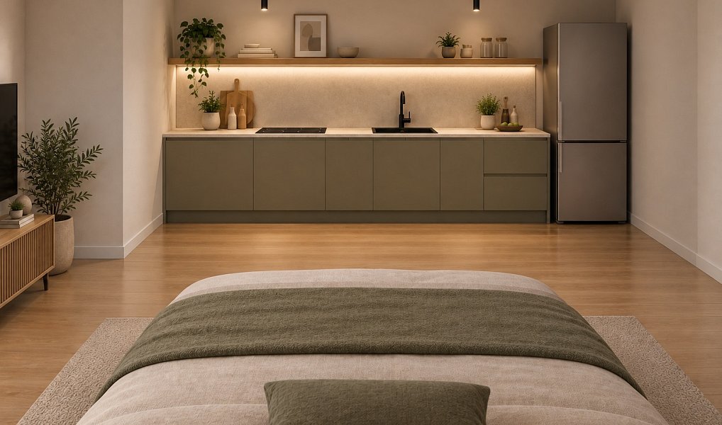 Prodej bytu 1+kk 27 m², Prostějov – náhled fotky 3