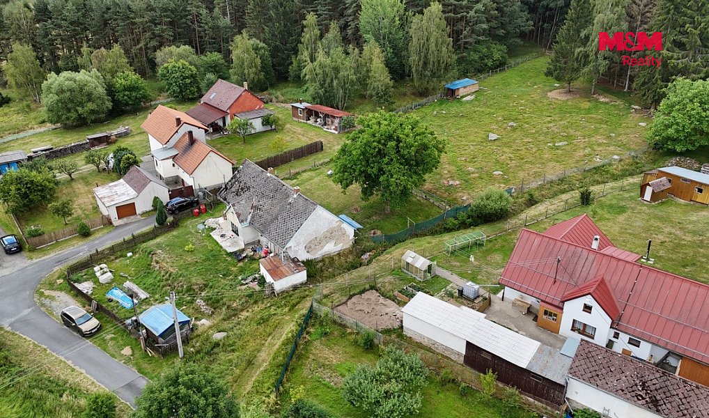 Prodej chaty/chalupy 90 m² s pozemkem 815 m², Dřešín – náhled fotky 12