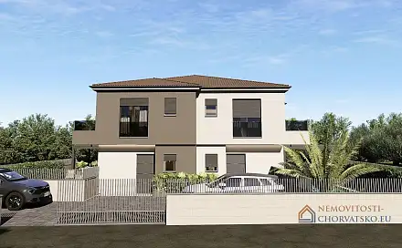 Prodej stavebního pozemku 511 m², Malinska-Dubašnica, Chorvatsko