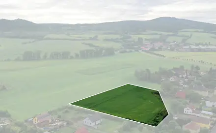 Prodej stavebního pozemku 10 170 m², Libochovany, okres Litoměřice