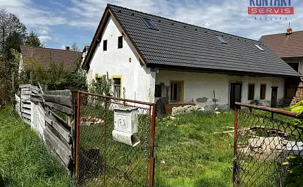 Prodej chaty/chalupy 138 m² s pozemkem 472 m², Strmilov - Česká Olešná, okres Jindřichův Hradec