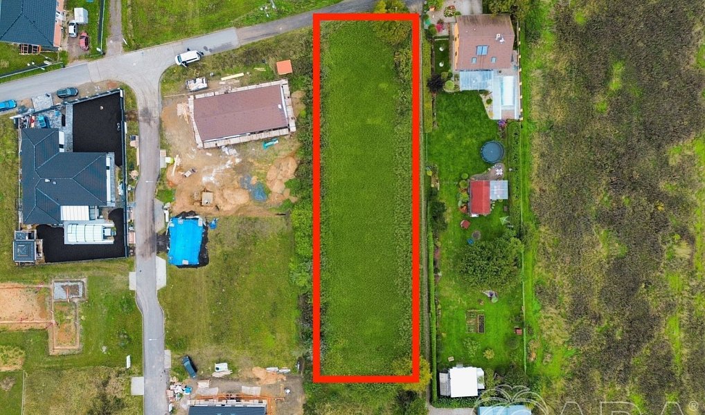 Prodej stavebního pozemku 2 050 m², Smečno – náhled fotky 3
