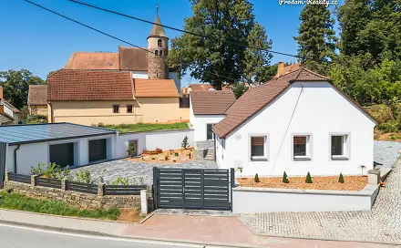 Prodej domu 95 m² s pozemkem 727 m², Dačická, Jemnice, okres Třebíč