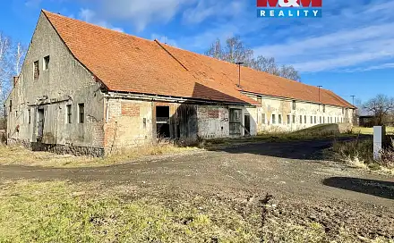 Prodej zemědělského objektu 1 700 m², Dolní Chvatliny - Mančice, okres Kolín