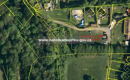 Prodej zahrady 495 m², Trojanovice, okres Nový Jičín