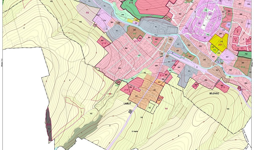 Prodej stavebního pozemku 1 118 m², Bílovec – náhled fotky 19
