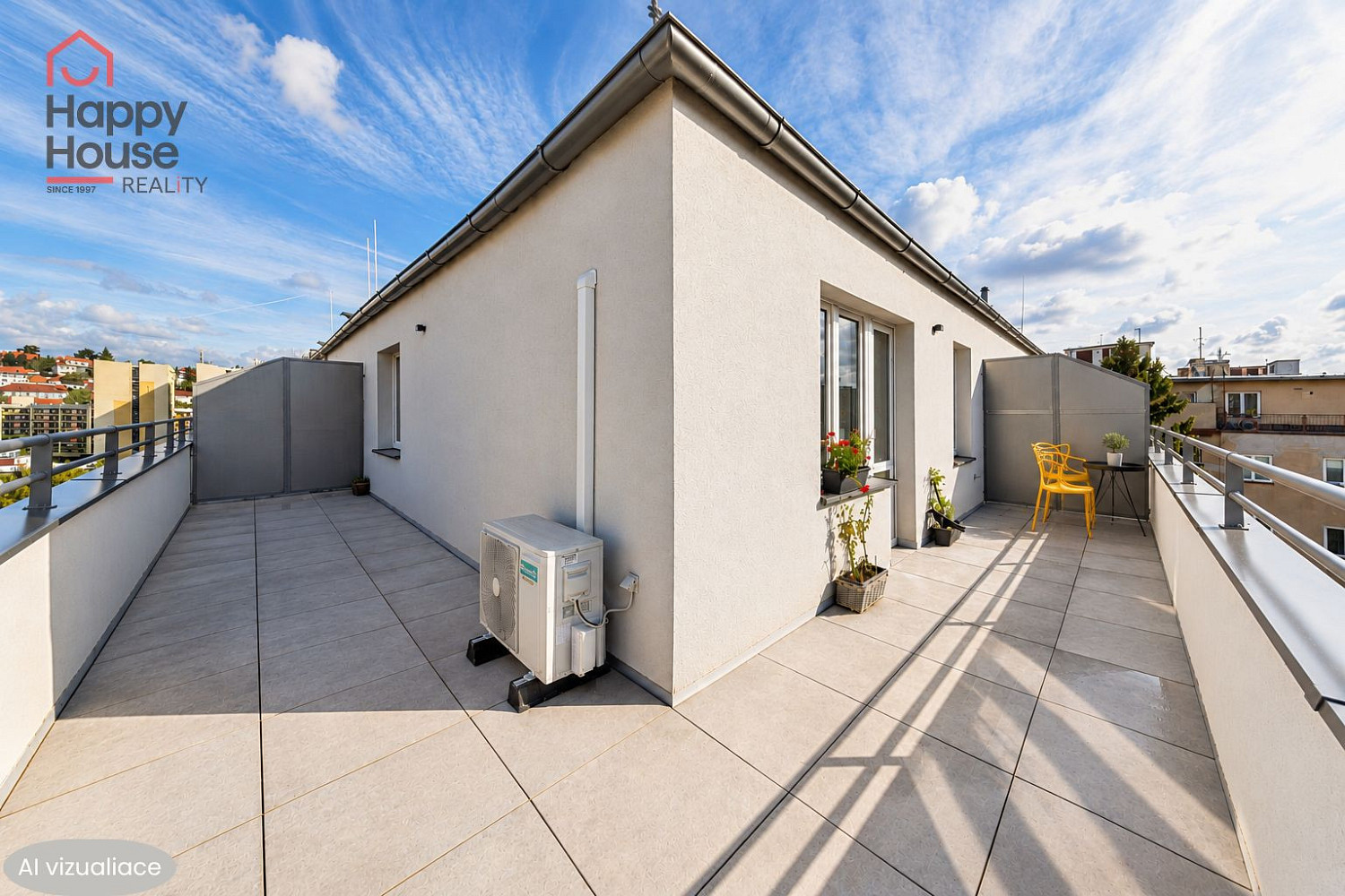 Pronájem bytu 1+1 39 m²