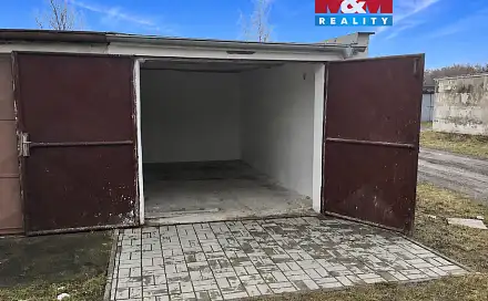 Prodej garáže, 18 m2, Pardubice, Pardubice - Popkovice