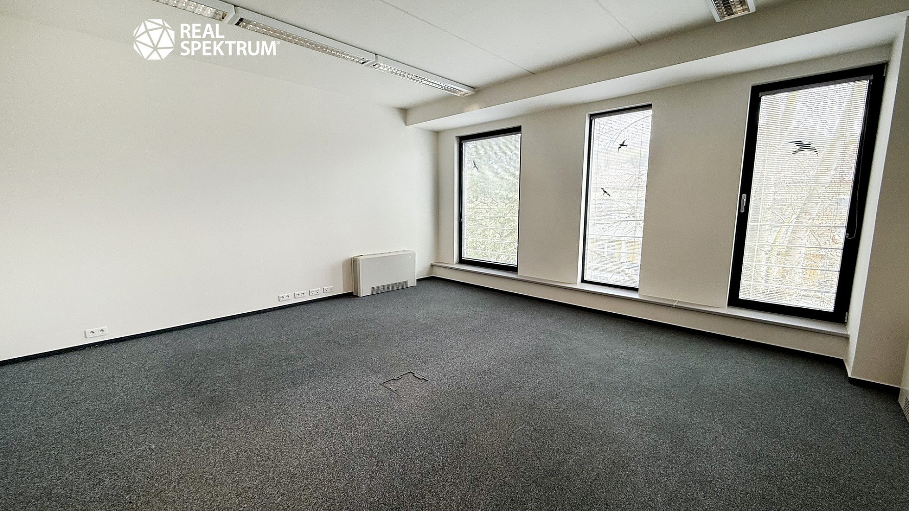 Pronájem kanceláře 106 m²