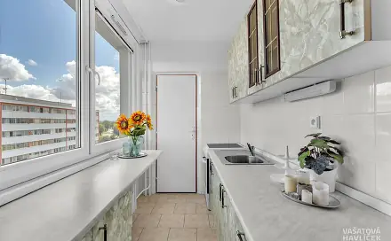 Prodej bytu 3+1 66 m², Třebechovická, Hradec Králové - Slezské Předměstí