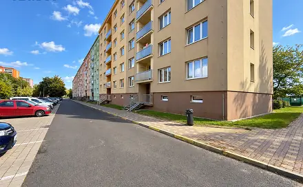 Prodej bytu 2+1 57 m², Sídliště Míru, Podbořany, okres Louny