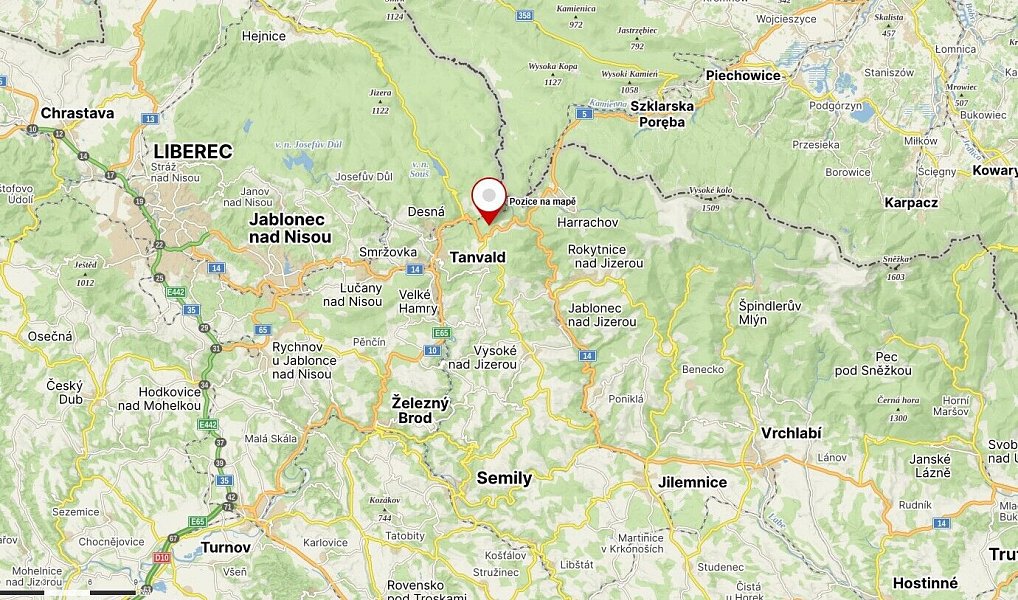 Prodej pozemku 209 m², Kořenov – náhled fotky 3