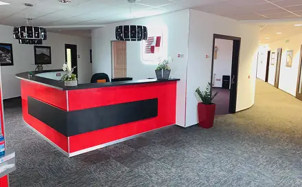Pronájem kanceláře 33 m², Bělehradská, Pardubice