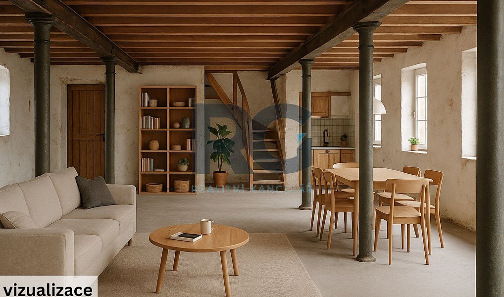 Prodej chaty/chalupy 989 m² s pozemkem 1 202 m², Myštice – náhled fotky 4