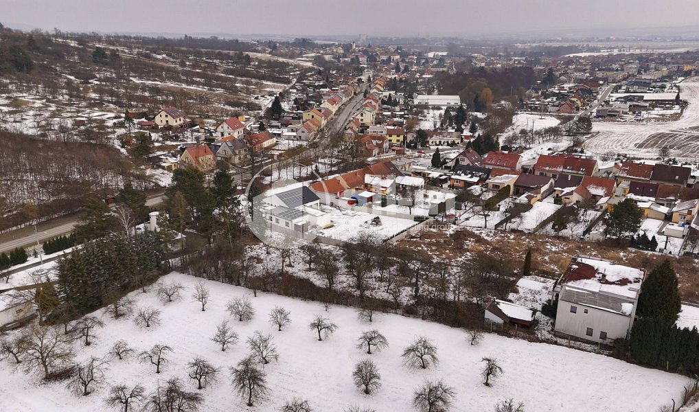 Prodej stavebního pozemku 1 652 m², Drnovice – náhled fotky 14