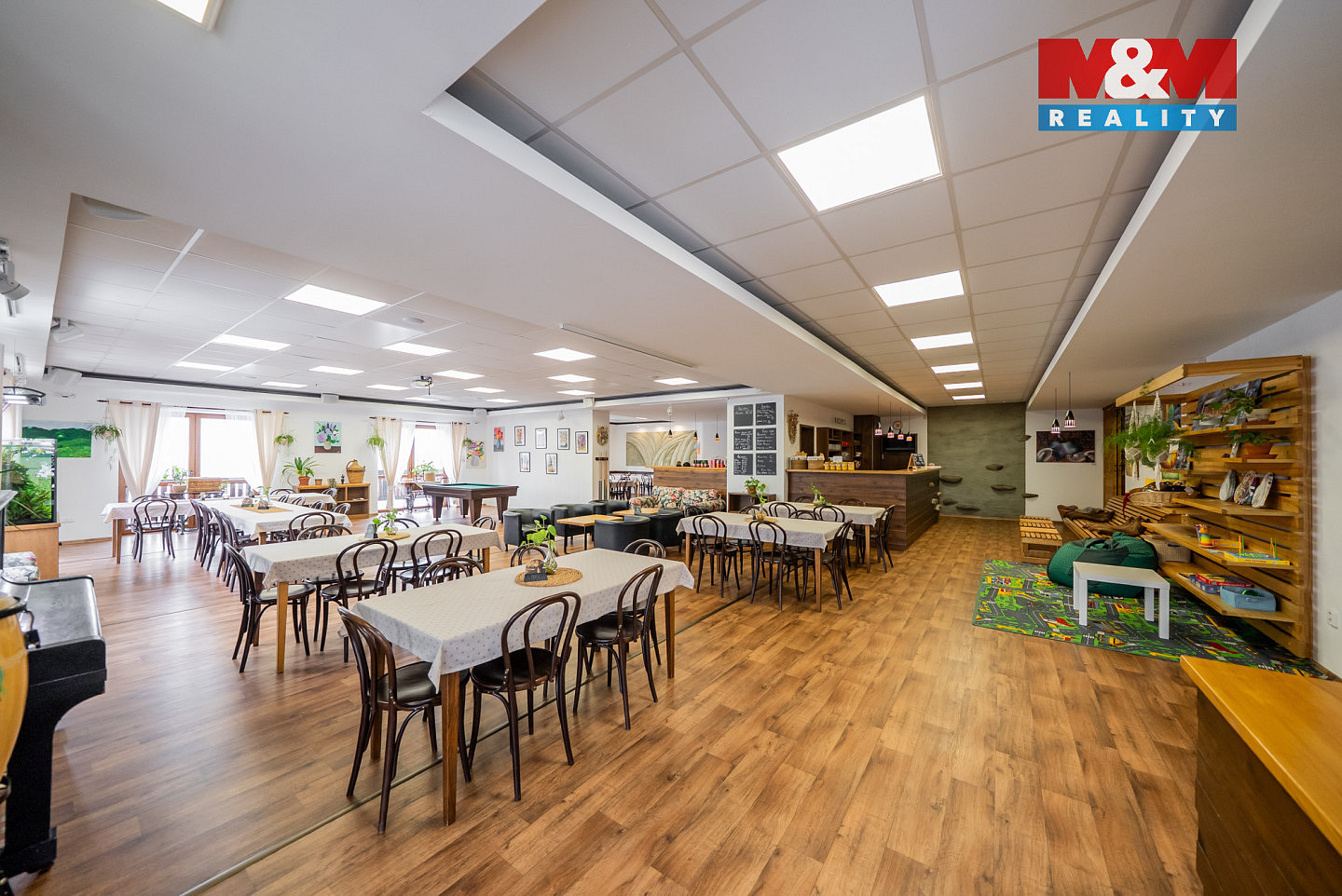 Prodej restaurace 533 m²