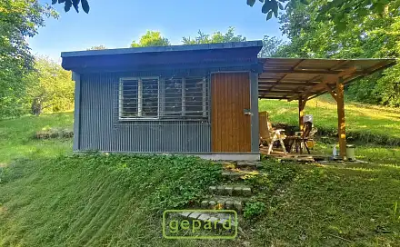 Prodej chaty/chalupy 15 m² s pozemkem 1 212 m², Plzeň - Koterov