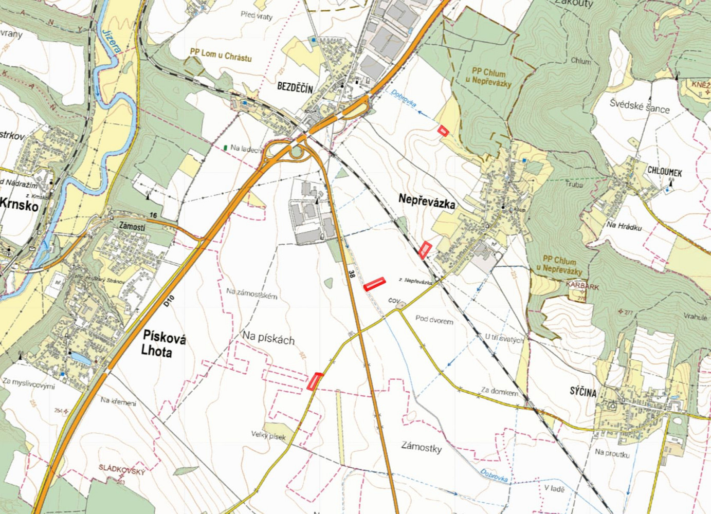 Prodej pole 5 846 m² — photo 4