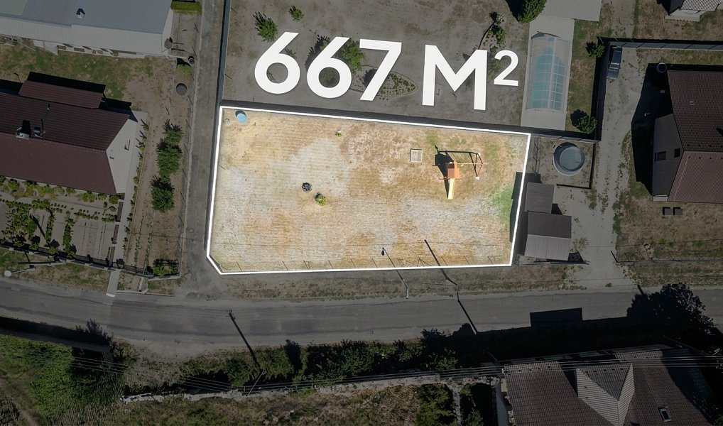 Prodej stavebního pozemku 667 m², Obrubce – náhled fotky 9